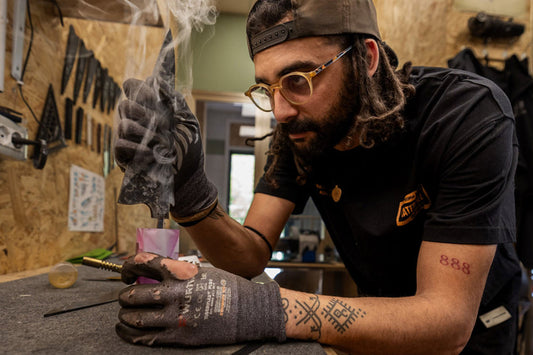 A.T. Knife by Anwar Thamri