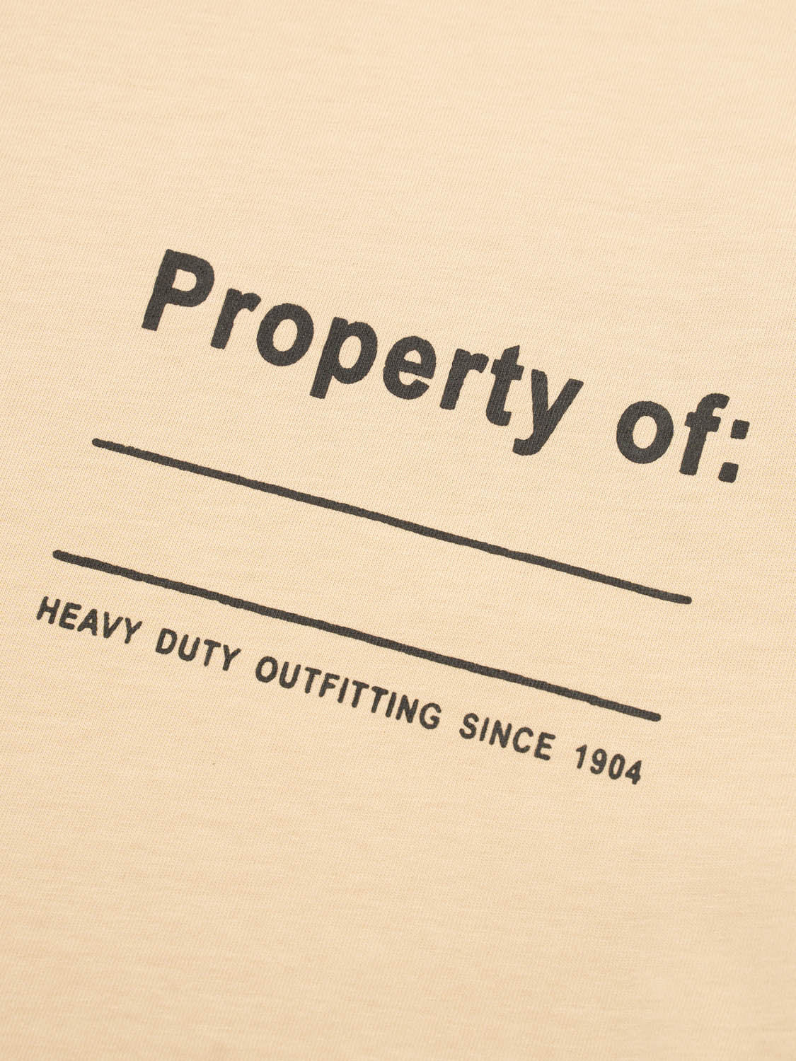 Property T-Shirt