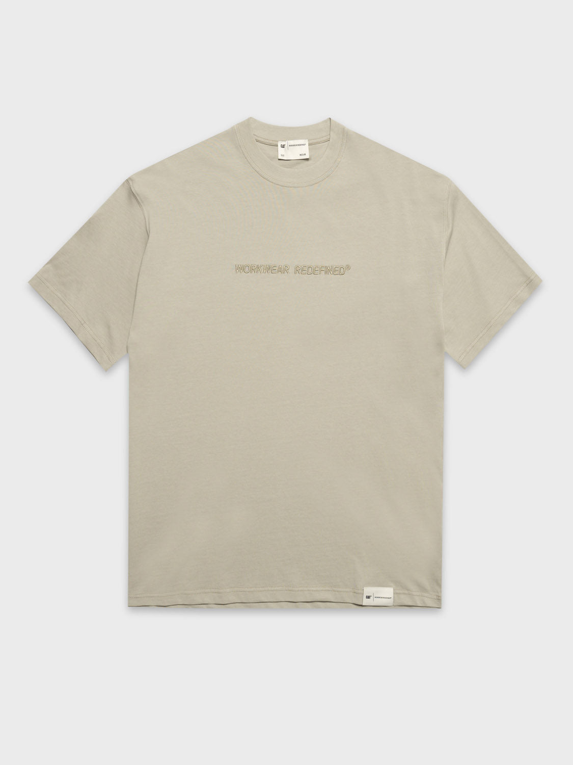 Workwear Redefined Embroidery T-Shirt