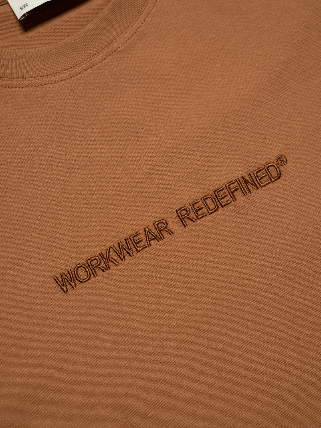 Workwear Redefined Embroidery T-Shirt