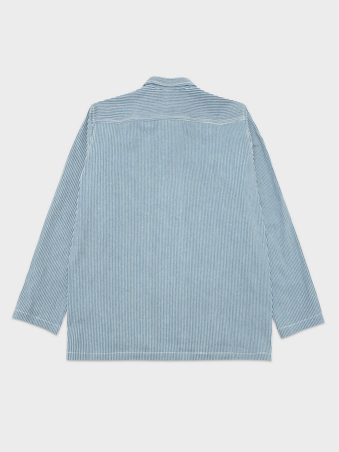 Denim Stripes Overshirt