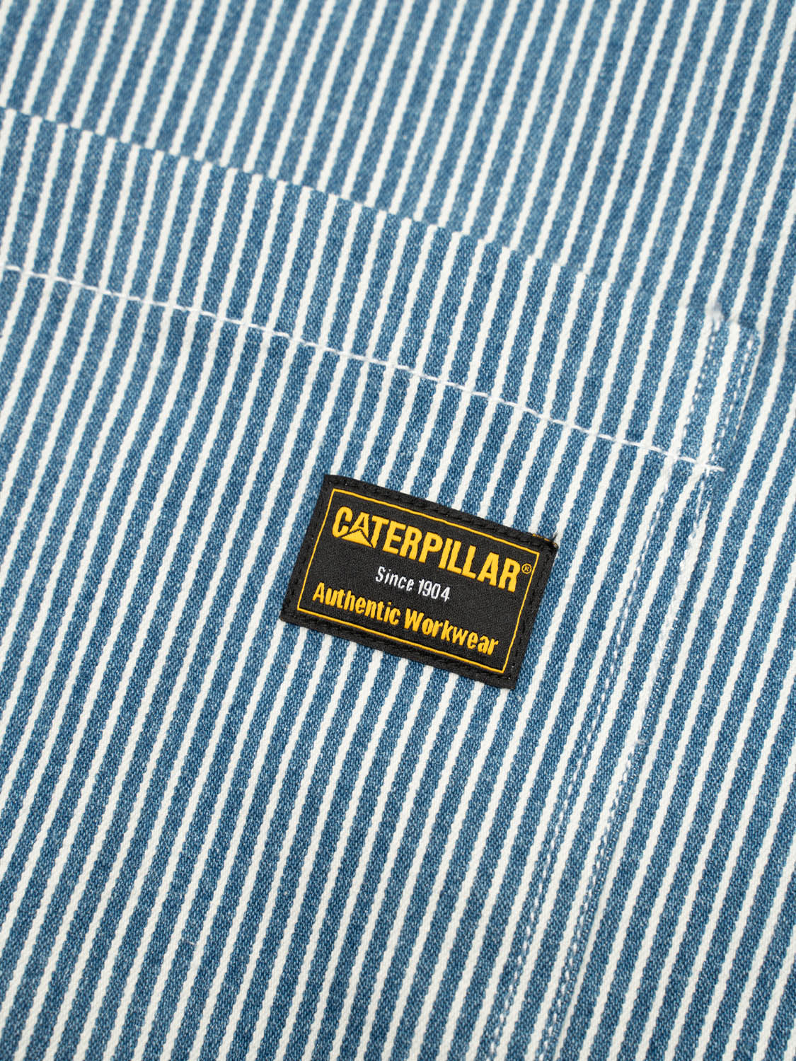 Denim Stripes Overshirt