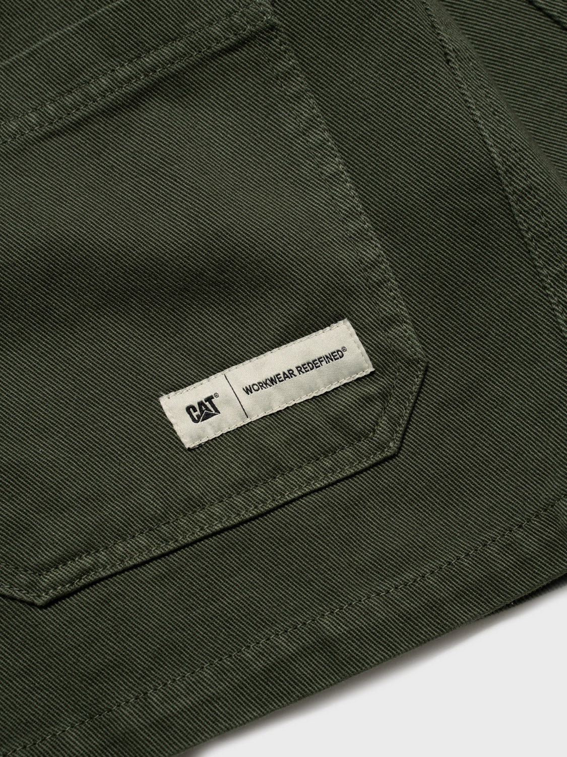 Printed Twill Overshirt