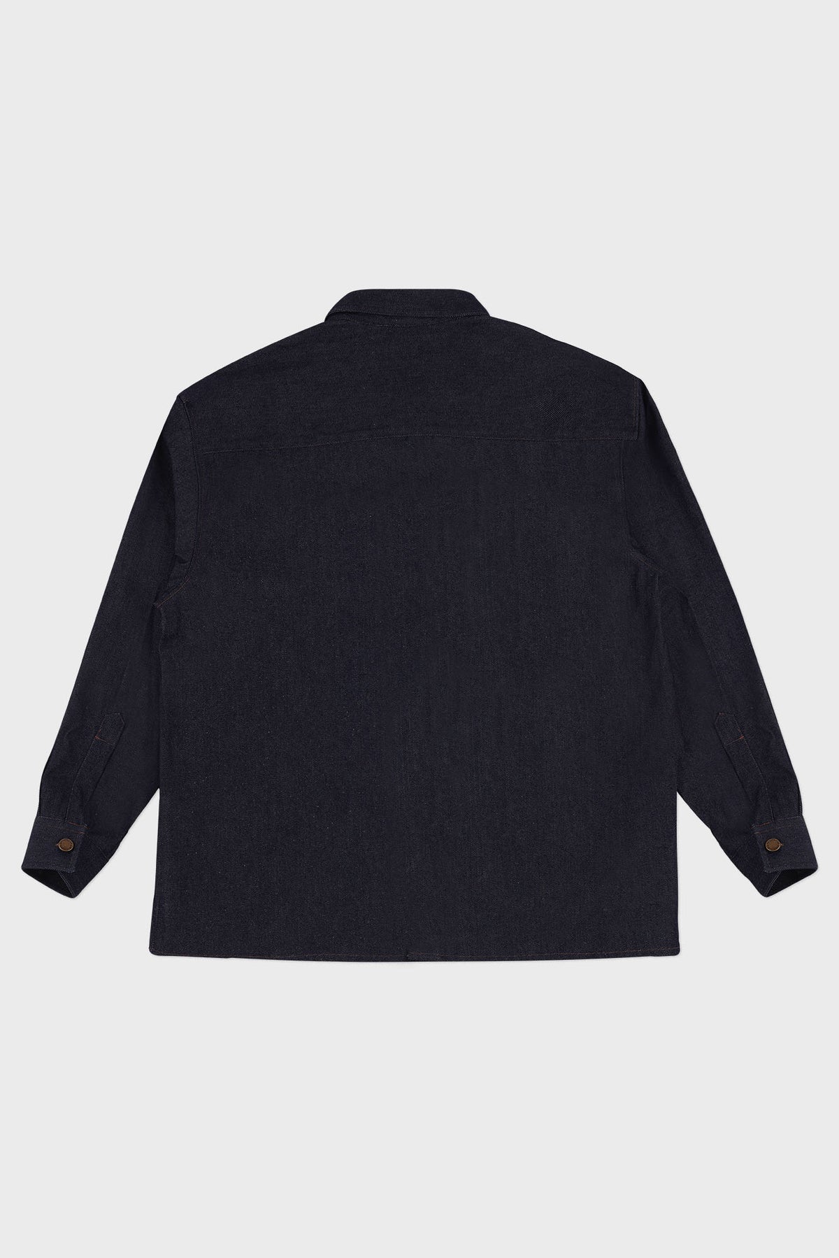 Indigo Denim Shirt