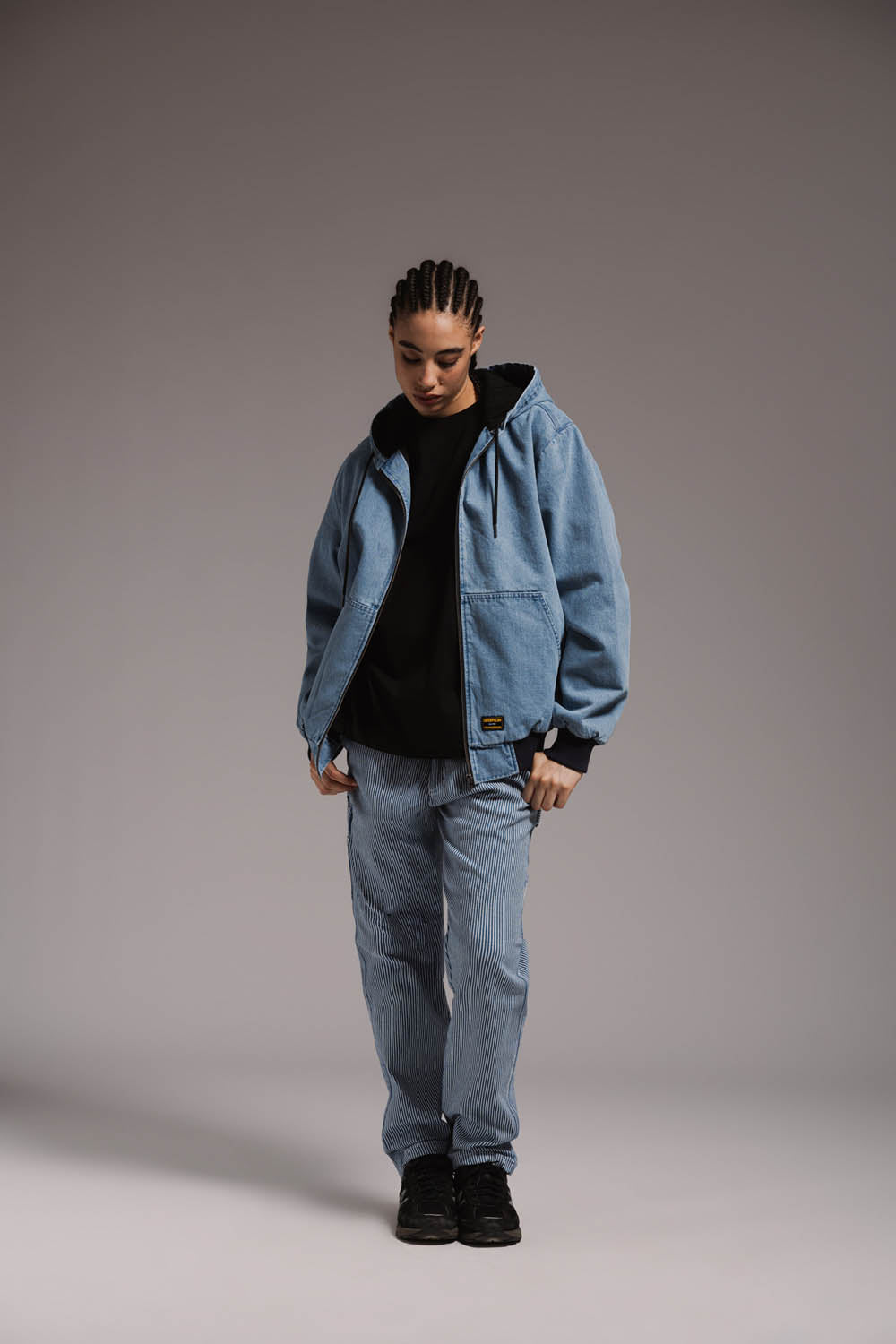 Spring Denim Active Jacket