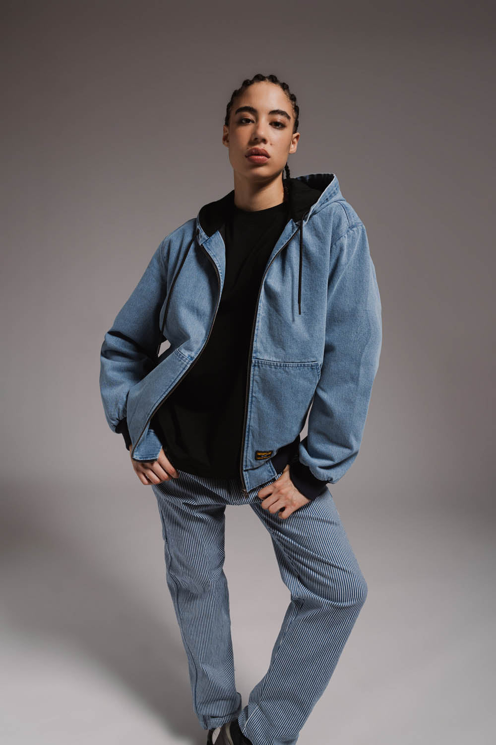 Spring Denim Active Jacket
