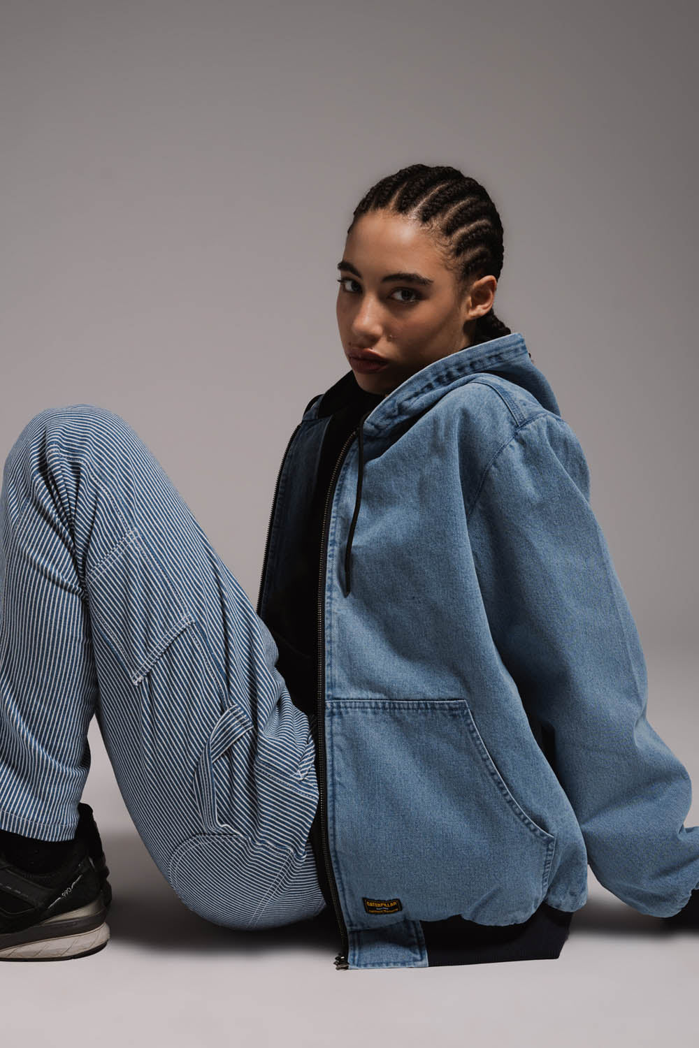 Spring Denim Active Jacket