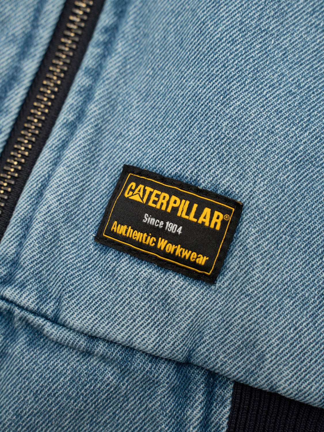 Spring Denim Active Jacket
