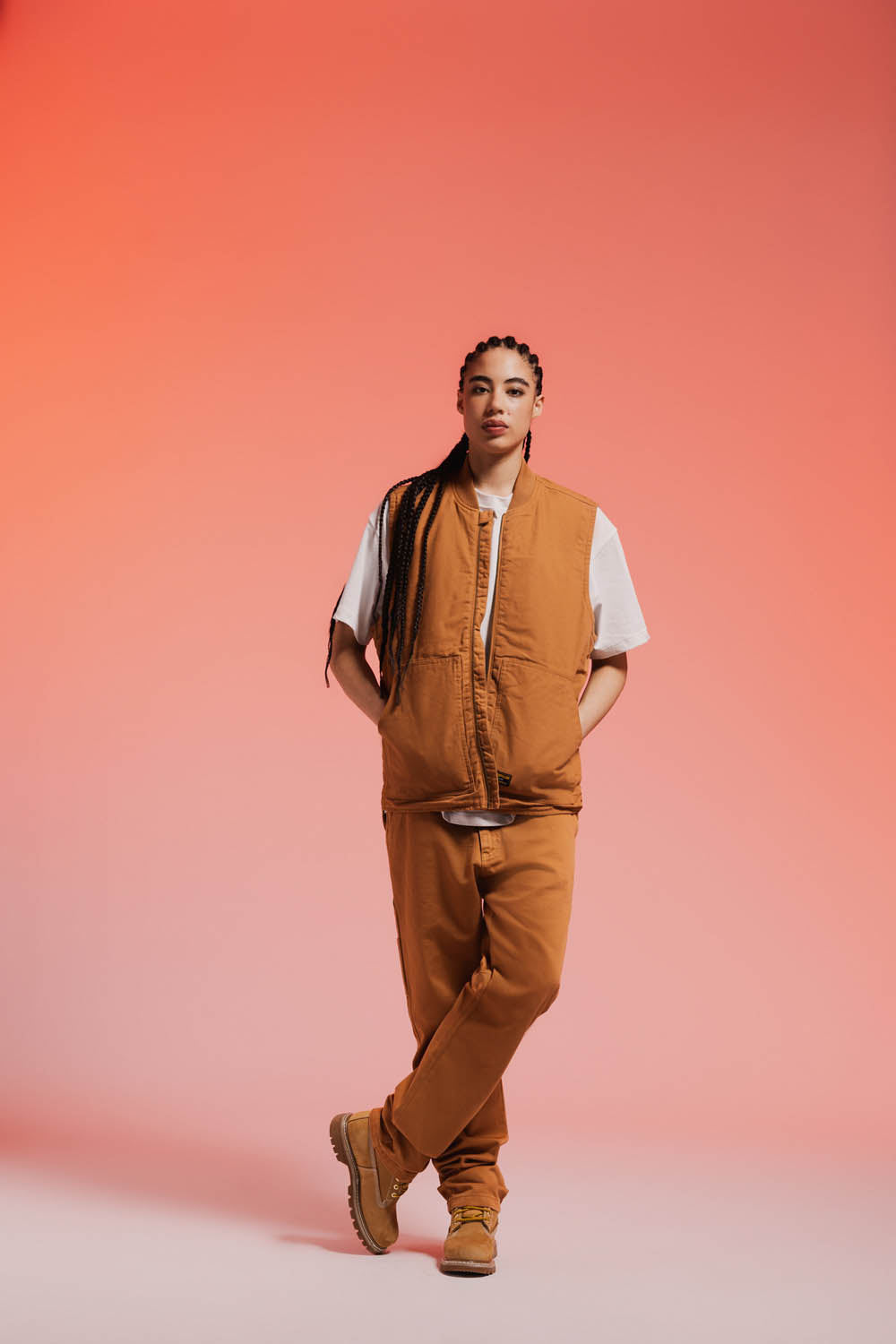 Spring Canvas Vest