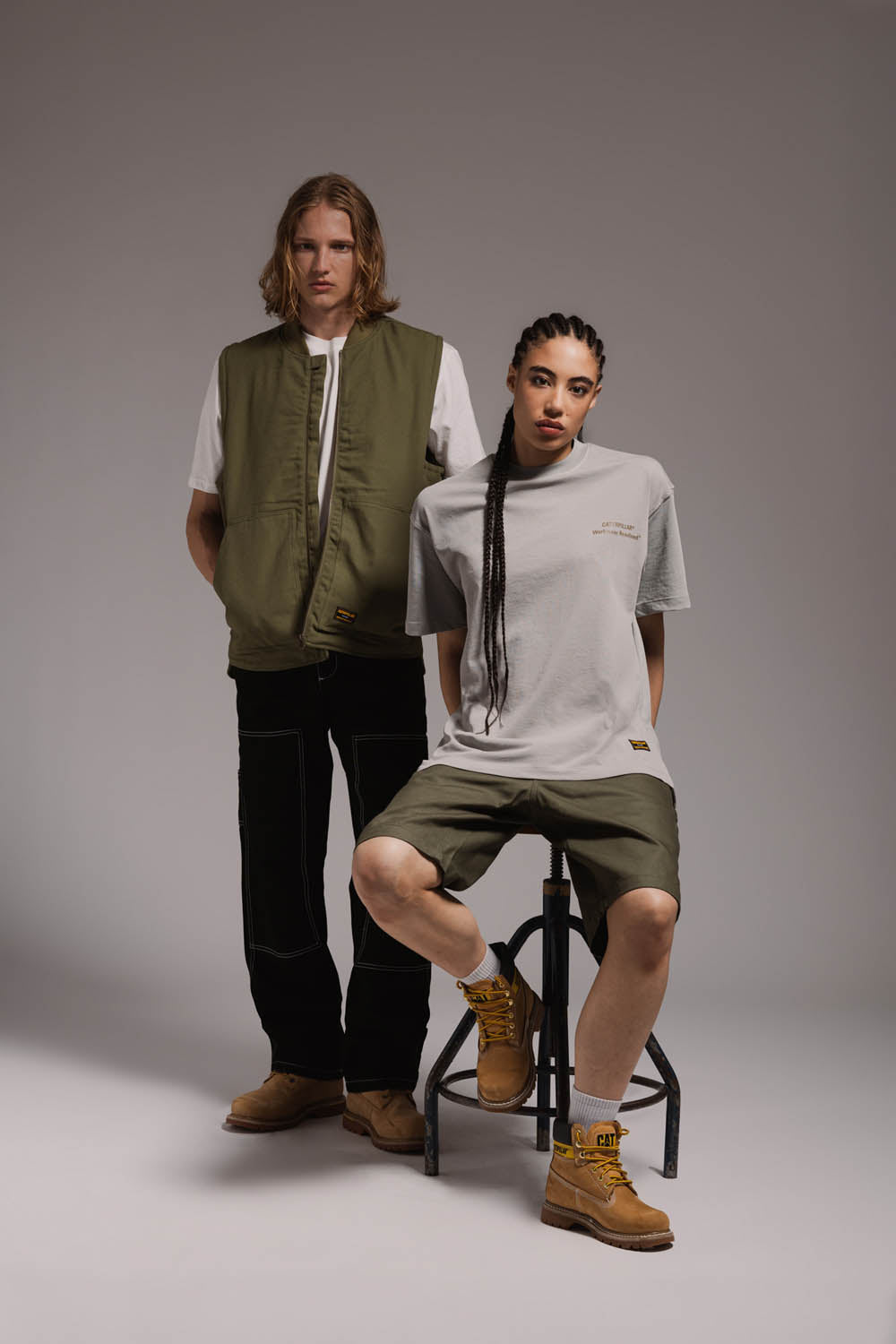 Spring Canvas Vest
