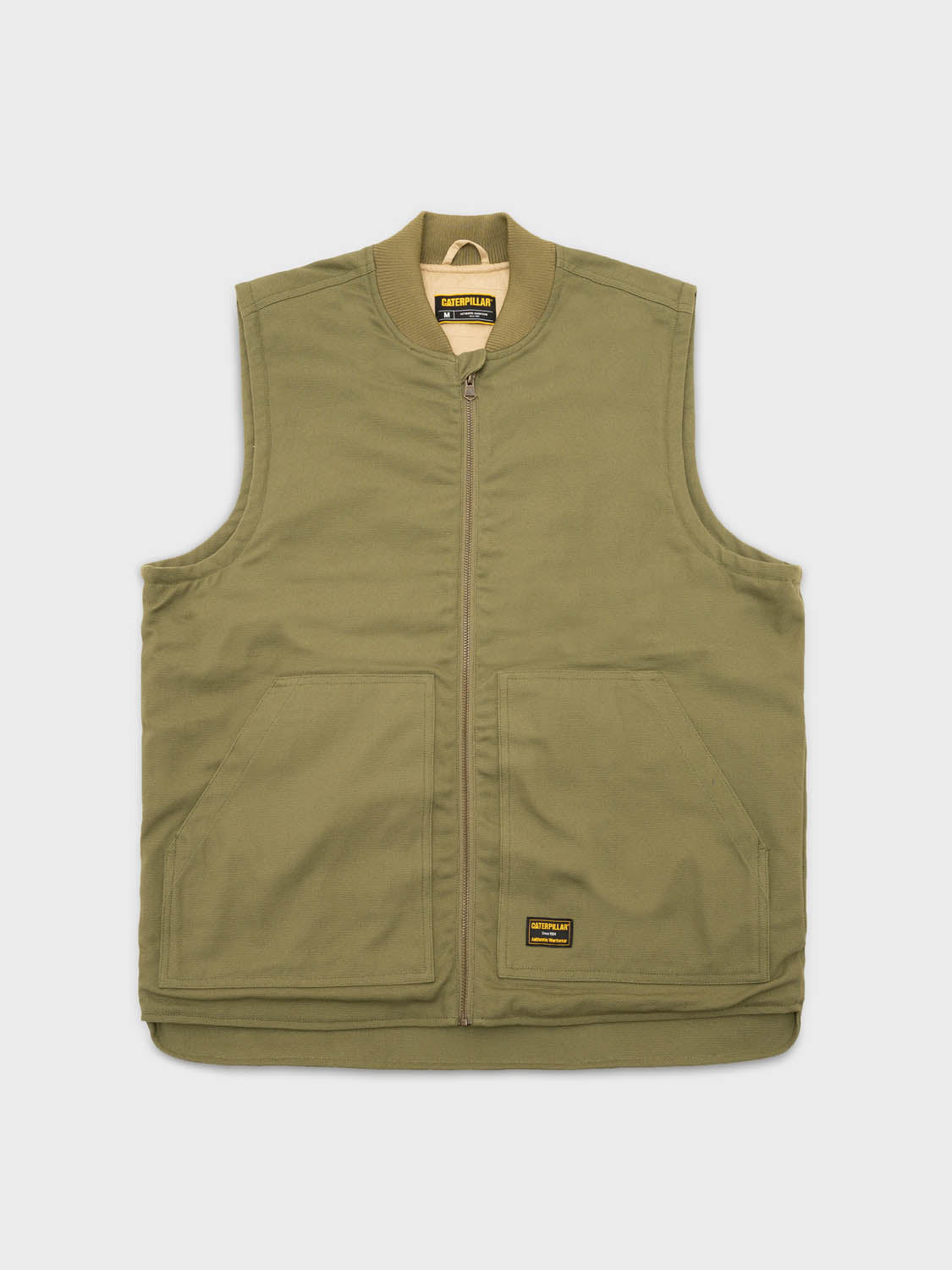 Spring Canvas Vest