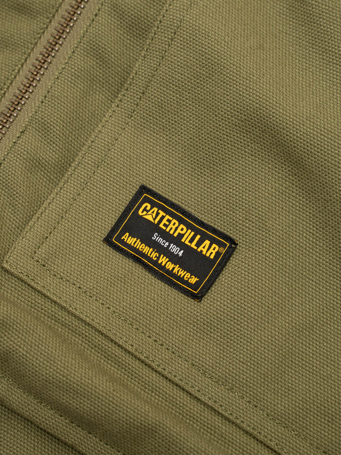 Spring Canvas Vest