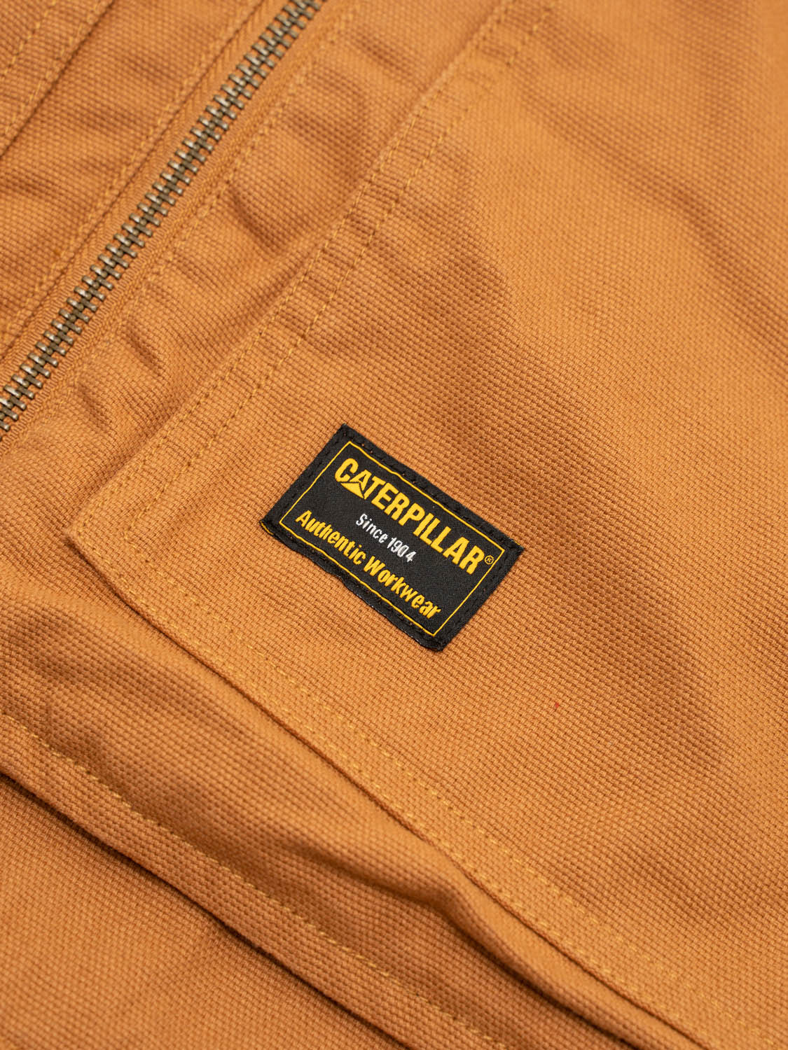 Spring Canvas Vest