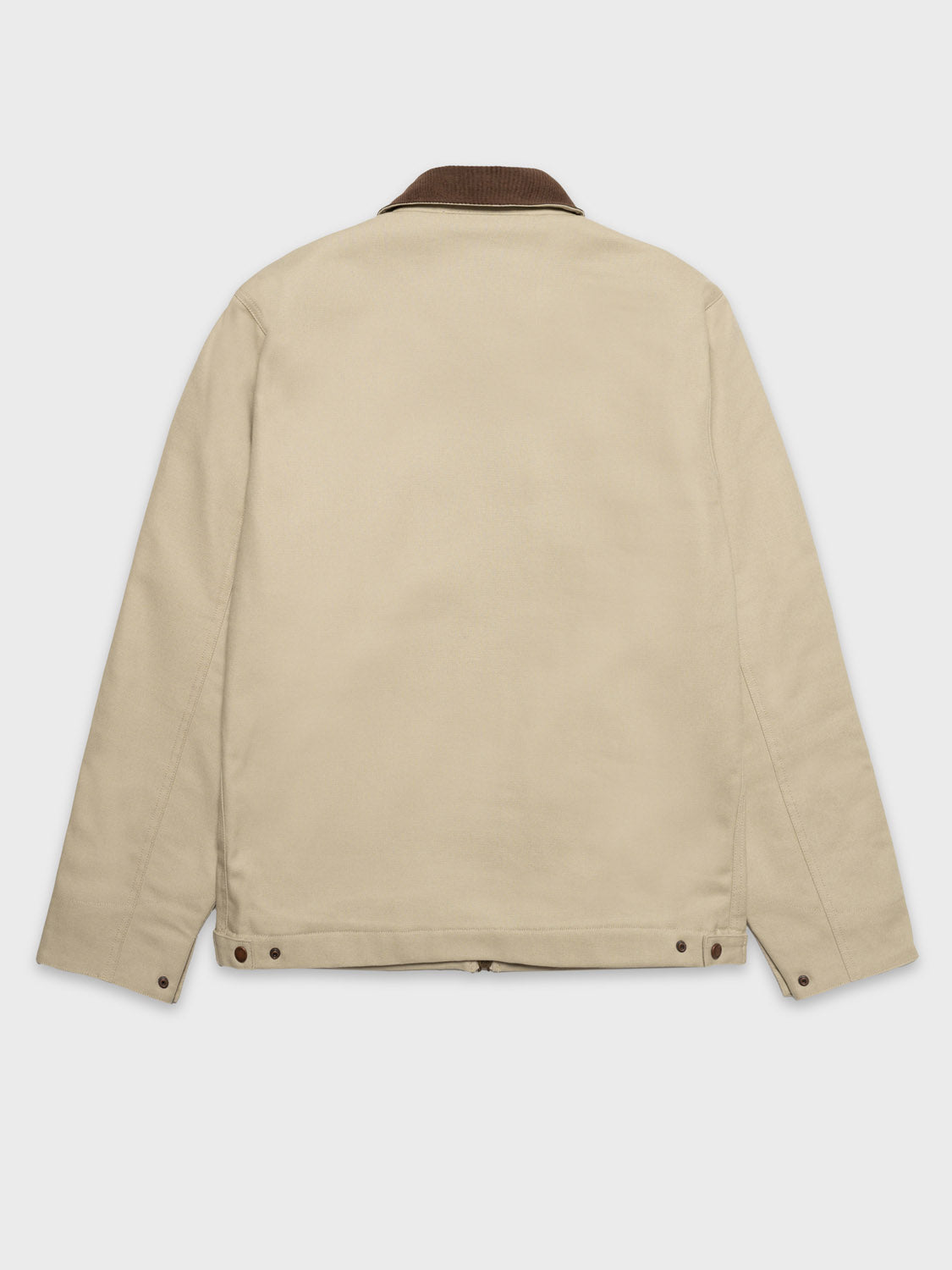 Peoria Printed Canvas Jacket