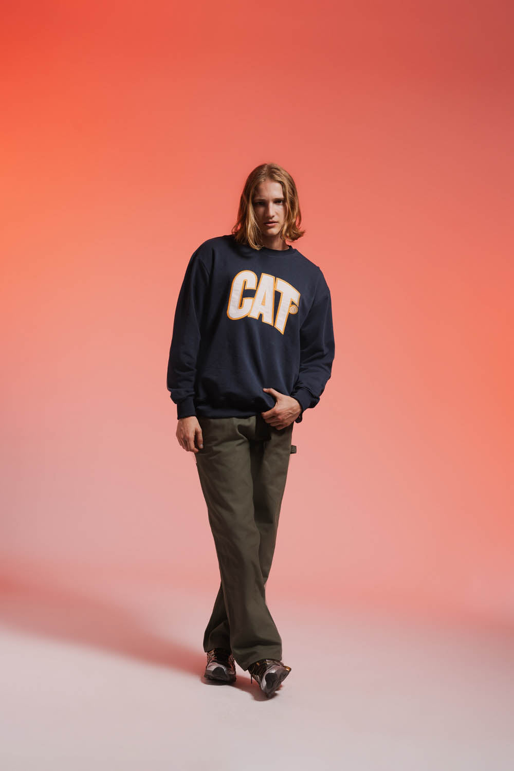 Embroidery Logo Crew