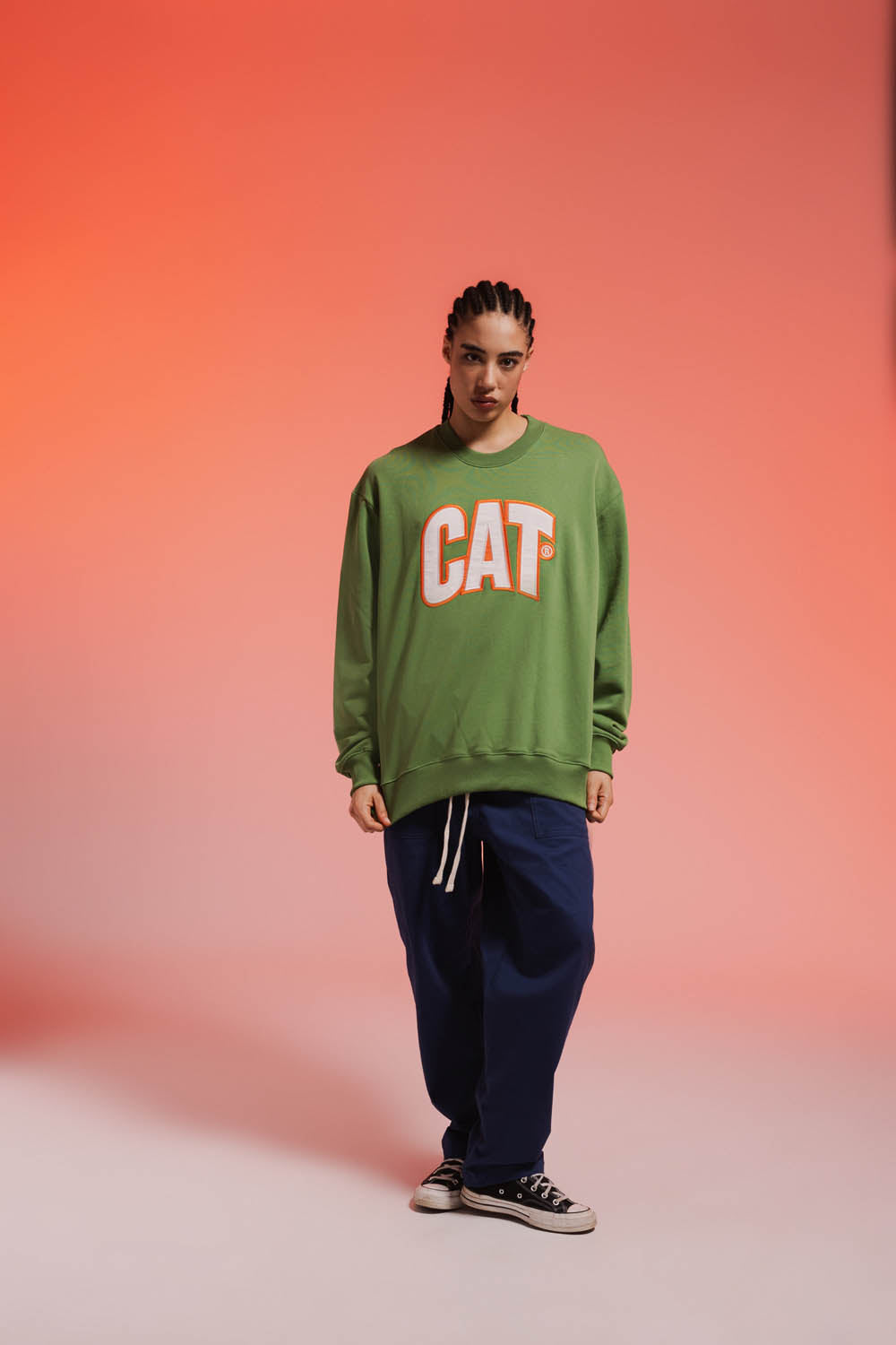 Embroidery Logo Crew