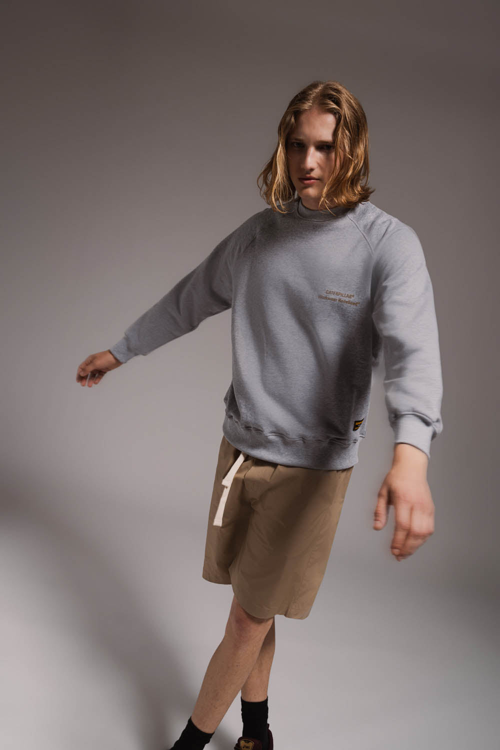 Varsity Raglan Crew
