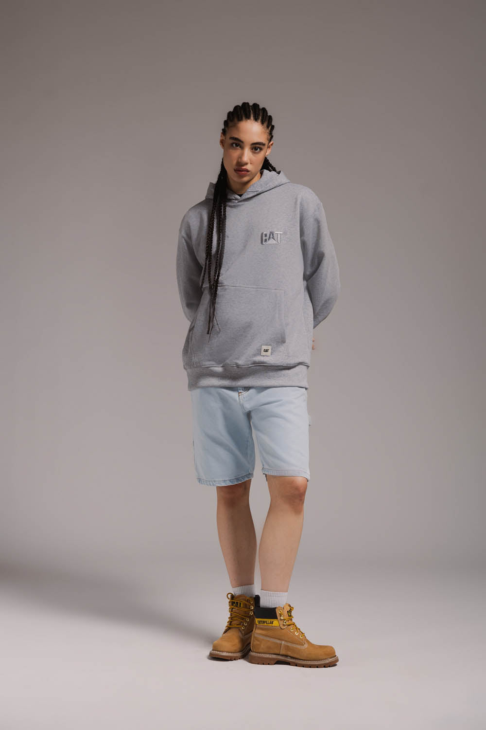 Tonal Logo Hoodie