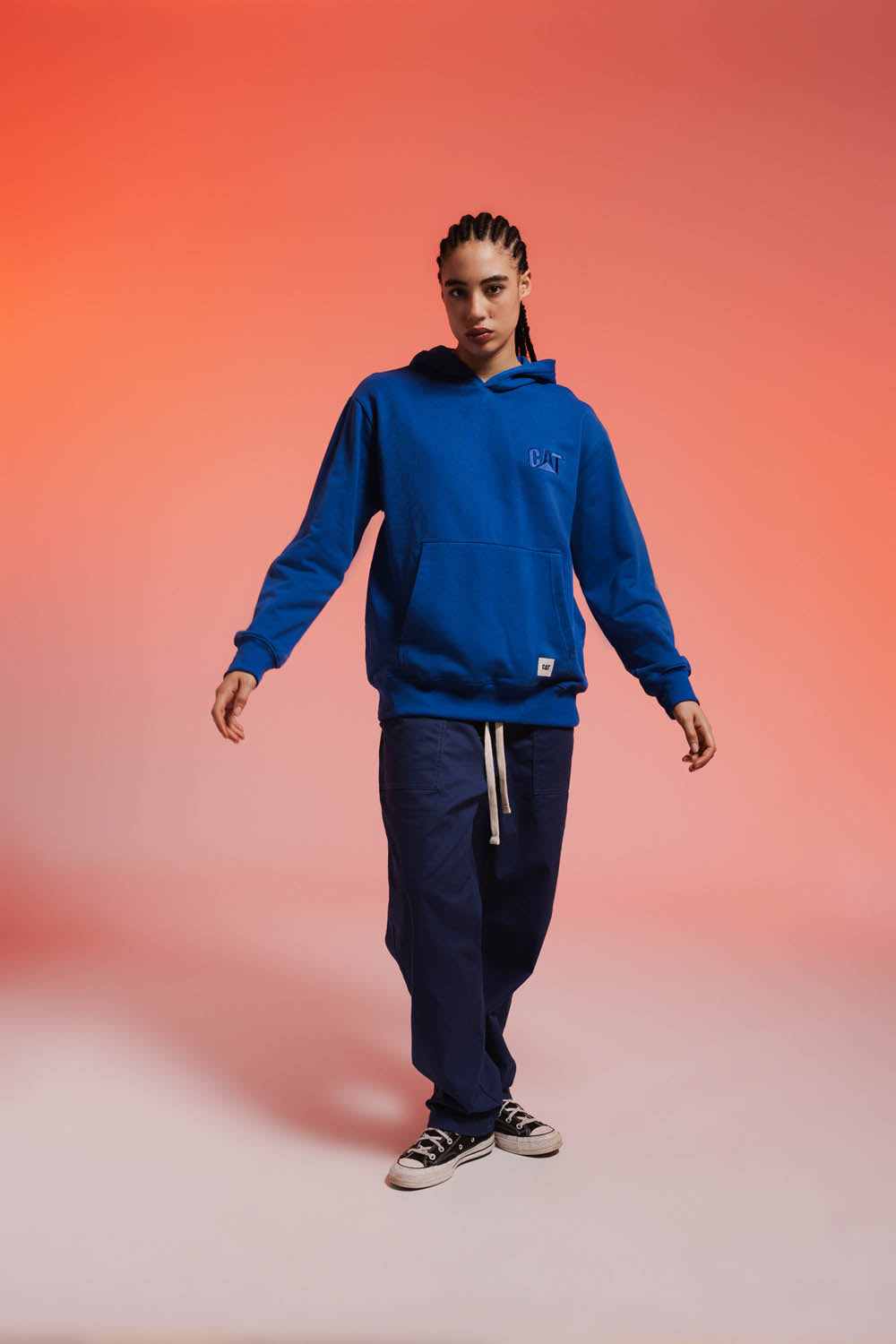 Tonal Logo Hoodie