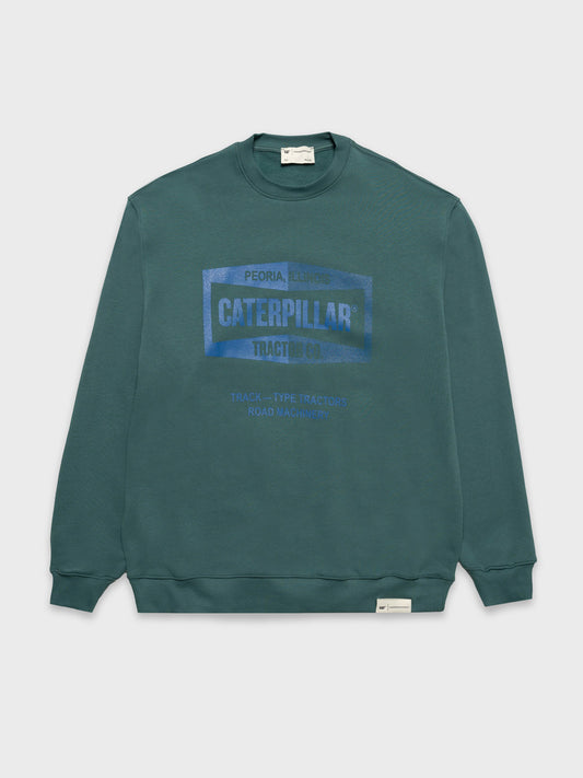 Road Machinery Crewneck Fleece