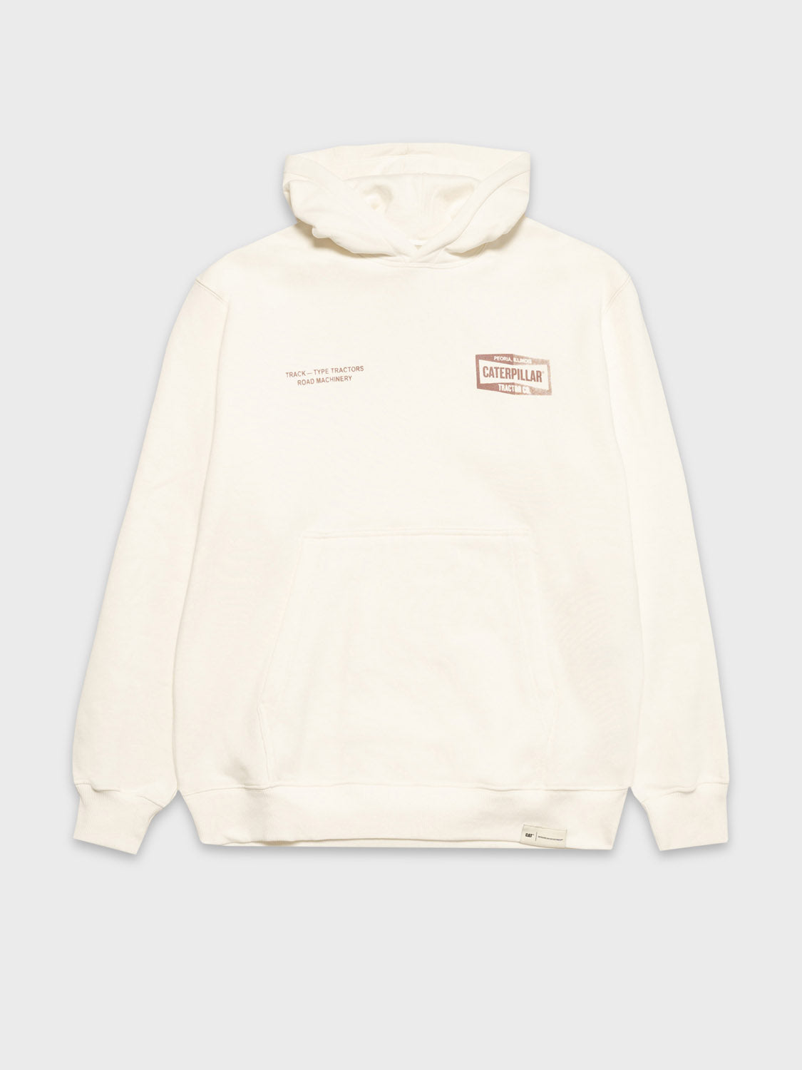 Road Machinery Hoodie Fleece