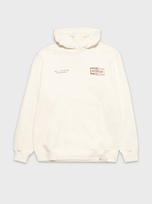 Road Machinery Hoodie Fleece
