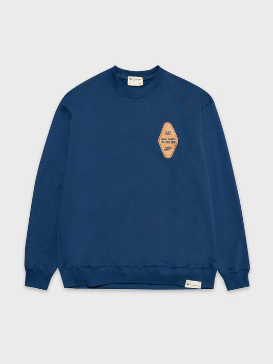 Moto Graders Crewneck Fleece