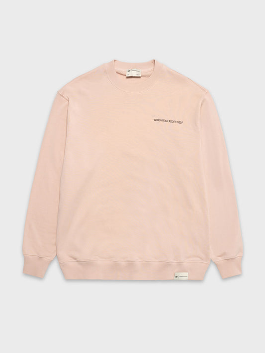 Workwear Redefined Print Crewneck Fleece