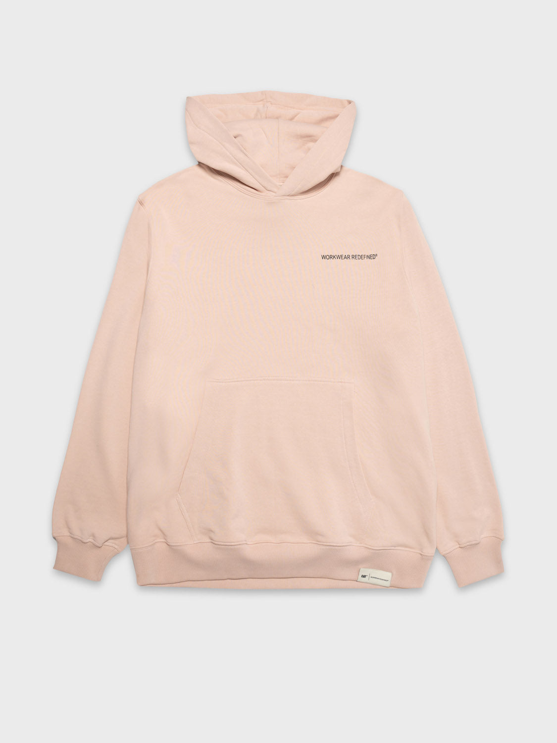 Workwear Redefined Print Hoodie Fleece