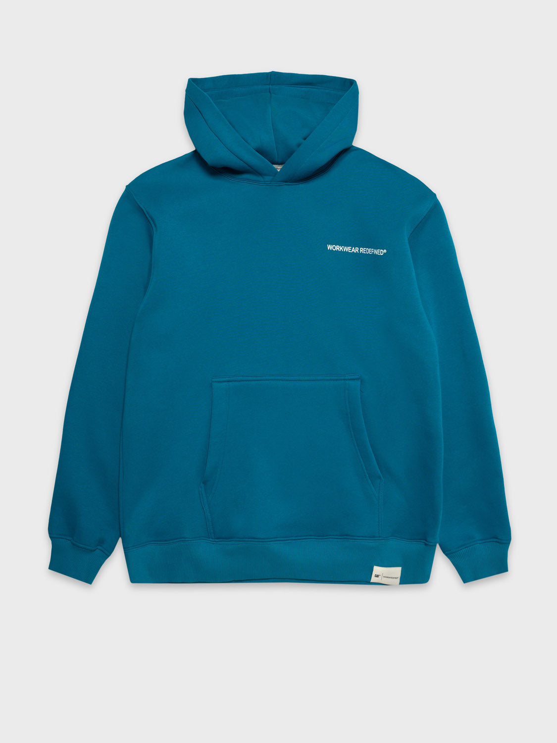 Workwear Redefined Print Hoodie Fleece