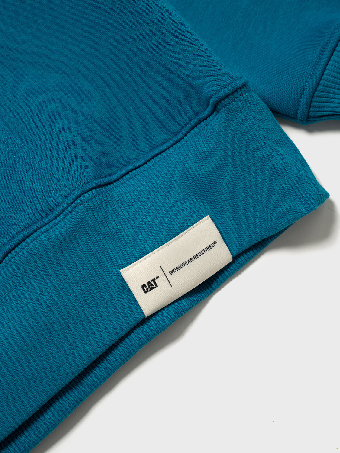 Workwear Redefined Print Hoodie Fleece