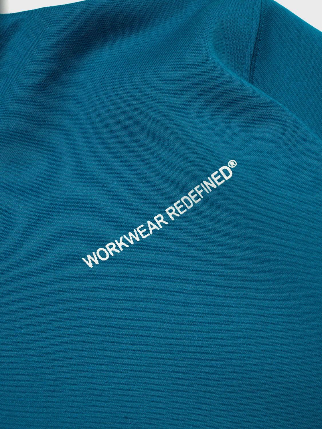 Workwear Redefined Print Hoodie Fleece