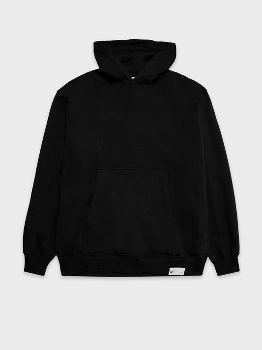 Label Hoodie Fleece