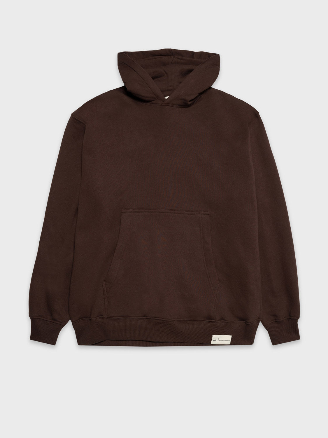 Label Hoodie Fleece