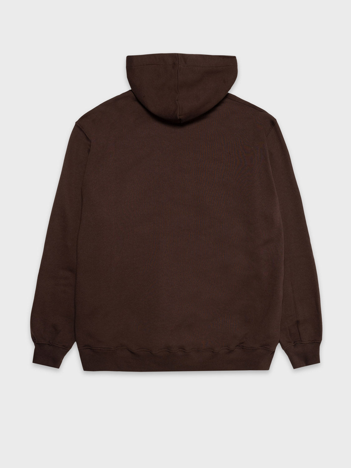 Label Hoodie Fleece