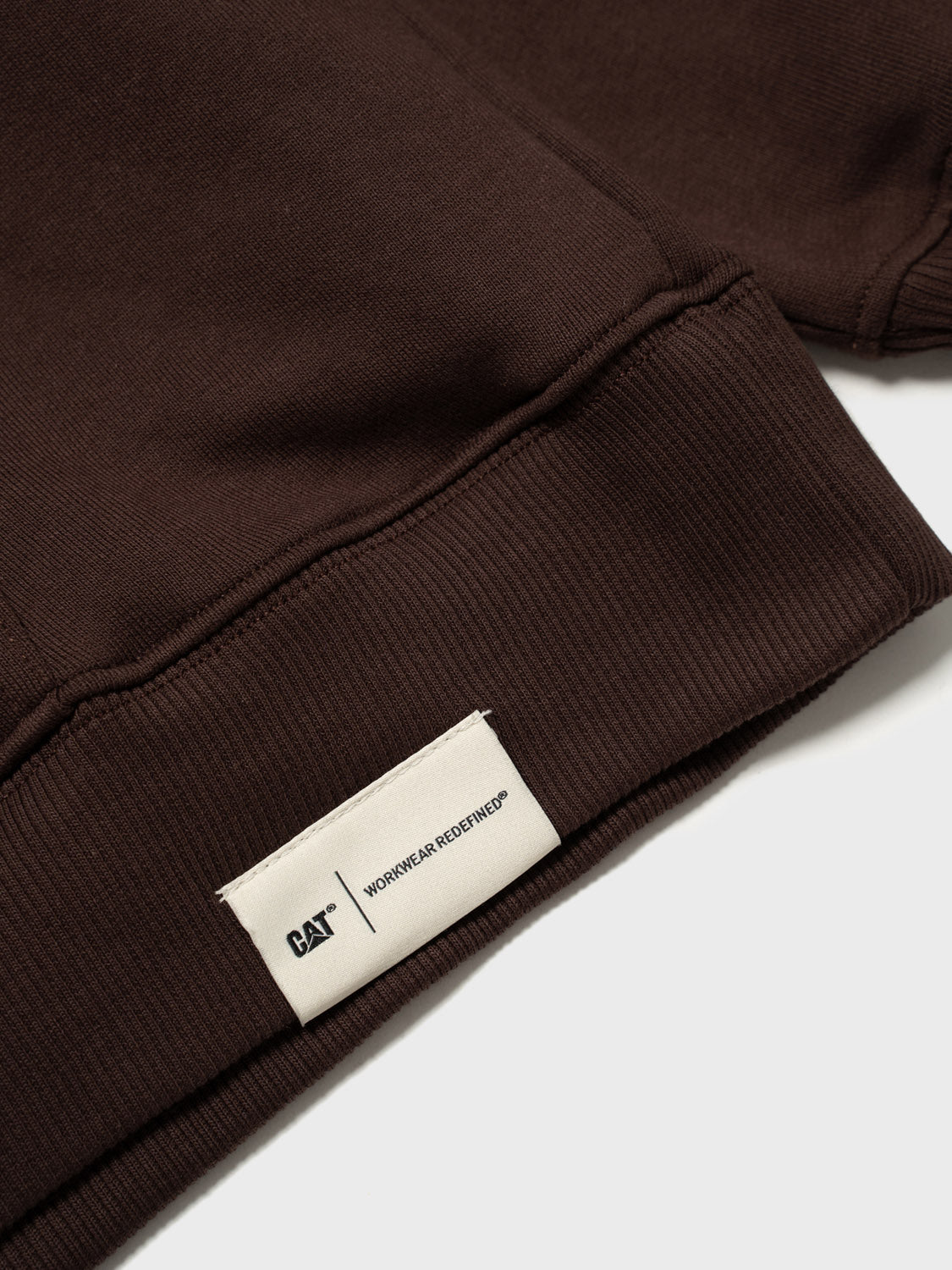 Label Hoodie Fleece