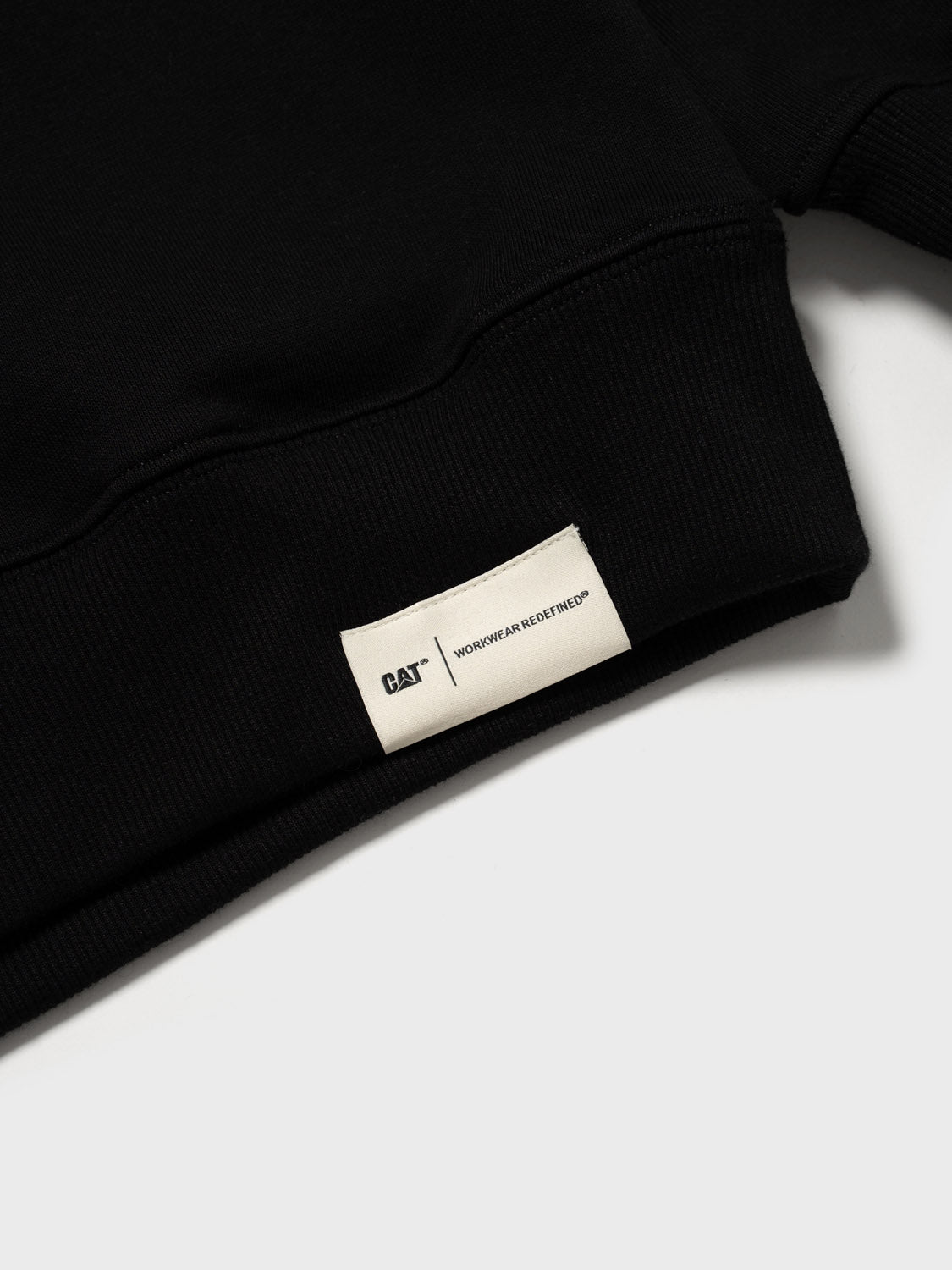 Label Crewneck Fleece