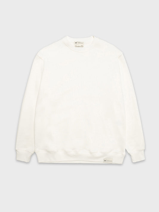 Label Crewneck Fleece