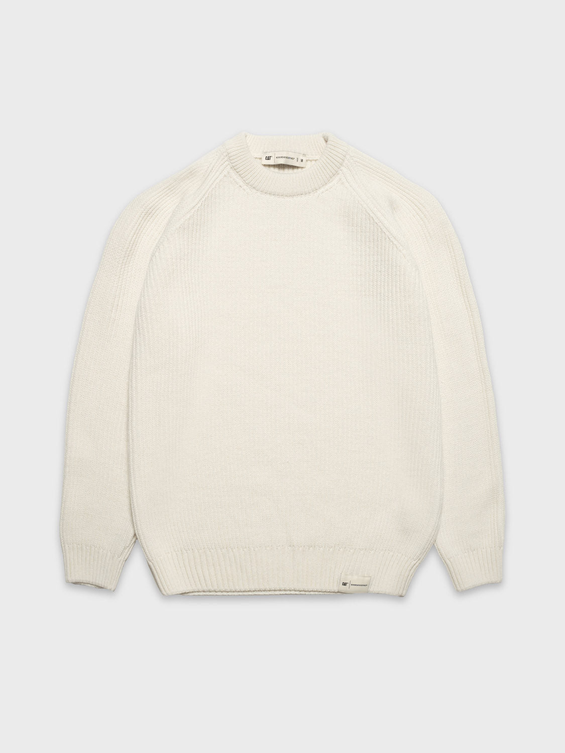 Ribbed Knit Crewneck