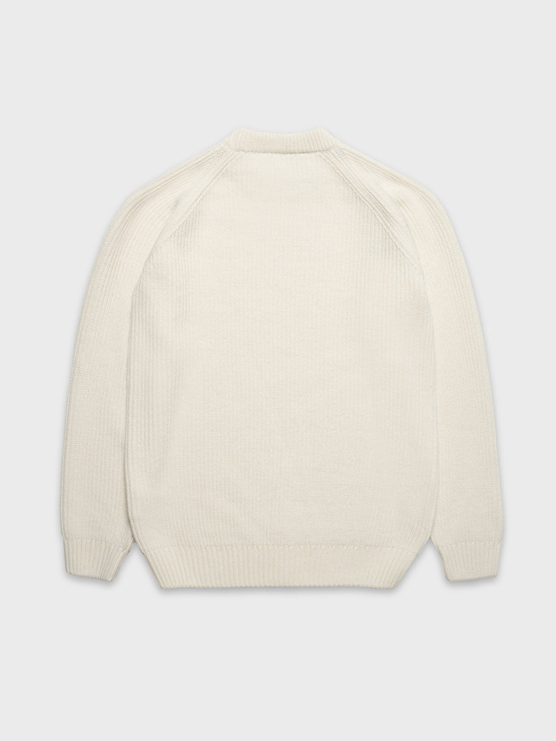 Ribbed Knit Crewneck