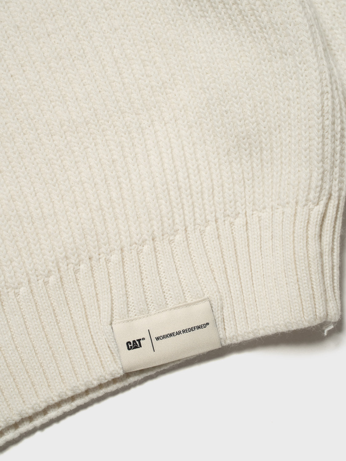 Ribbed Knit Crewneck