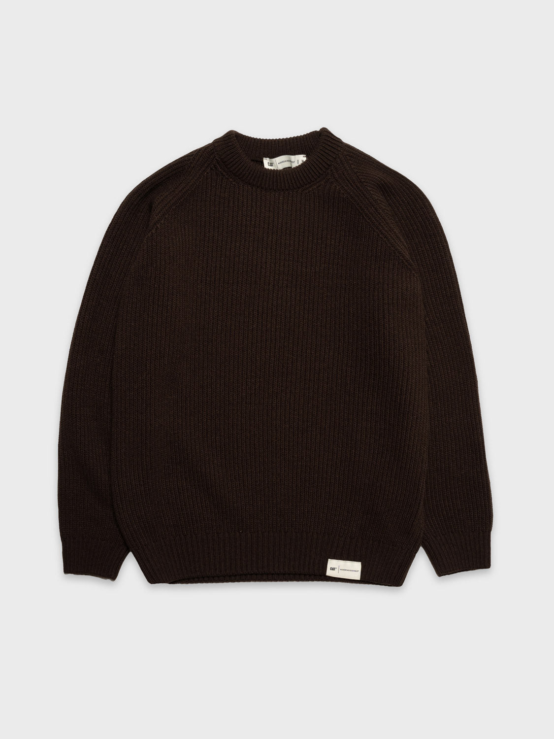 Ribbed Knit Crewneck