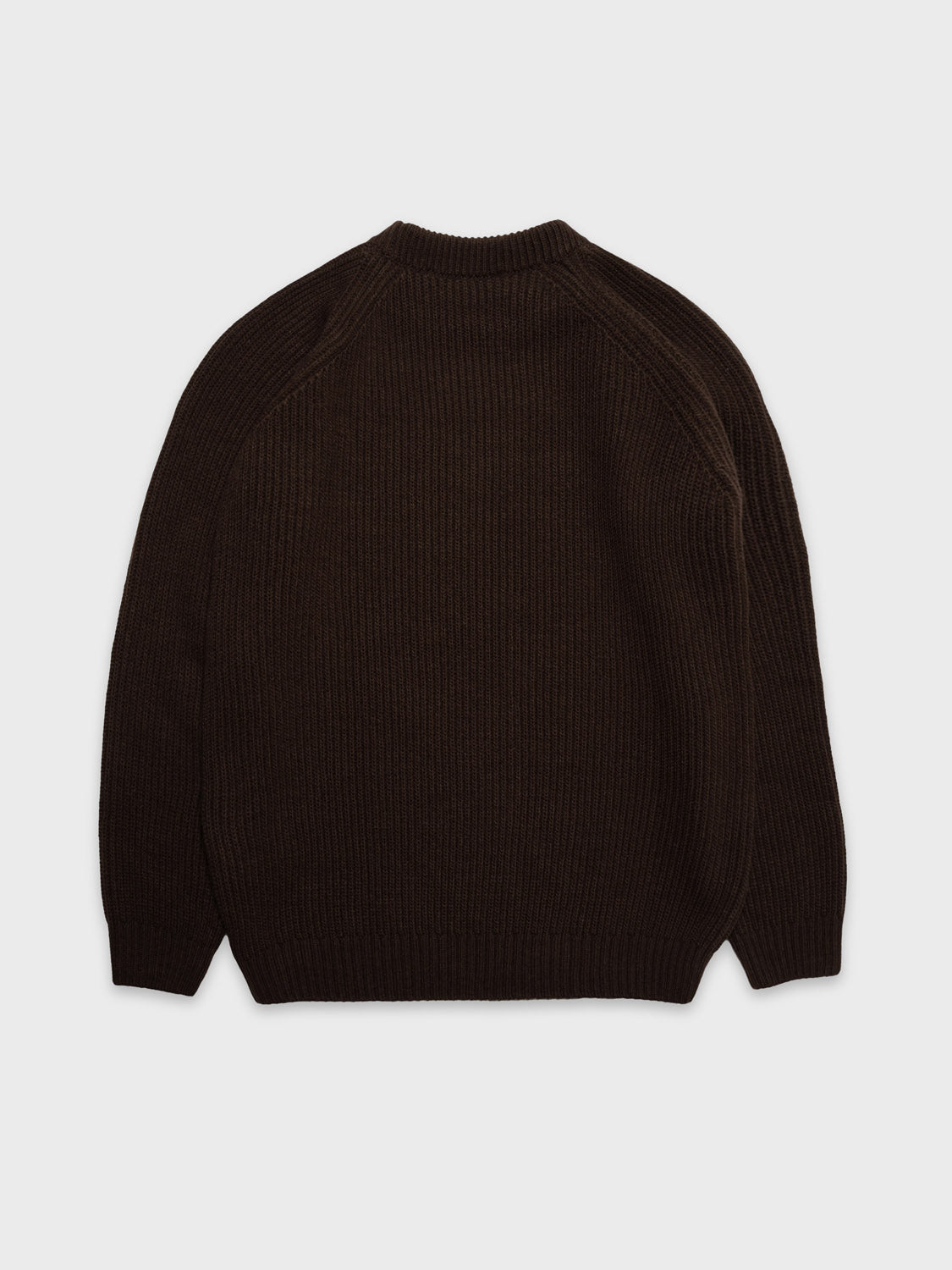 Ribbed Knit Crewneck