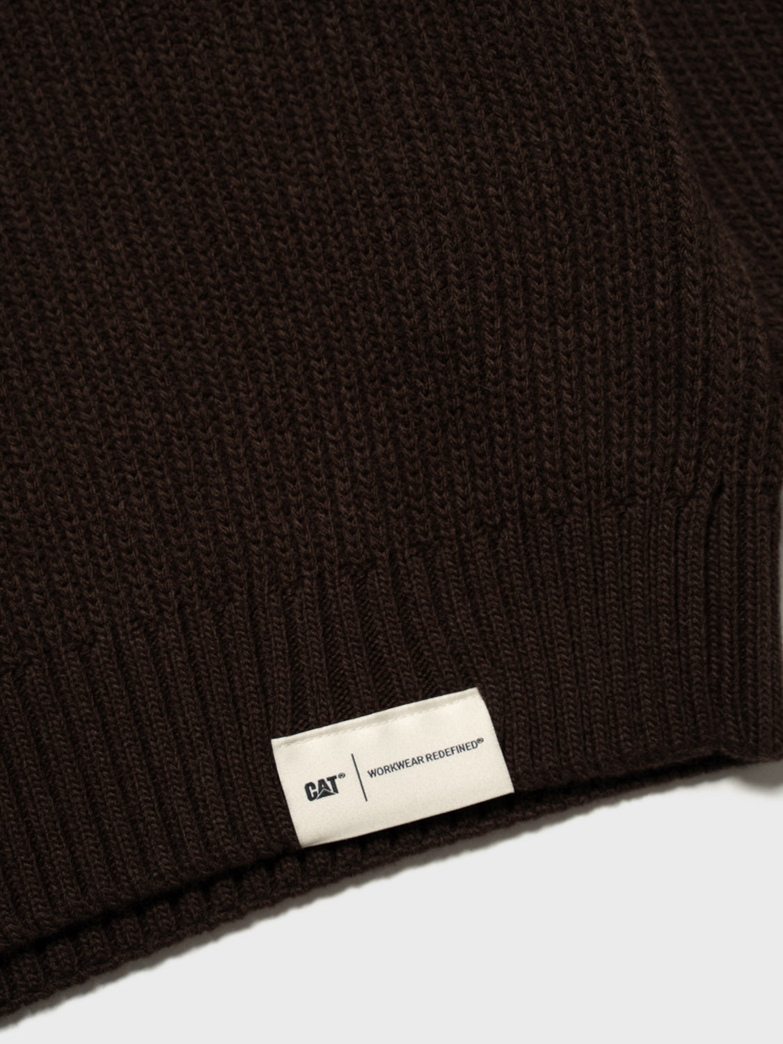 Ribbed Knit Crewneck