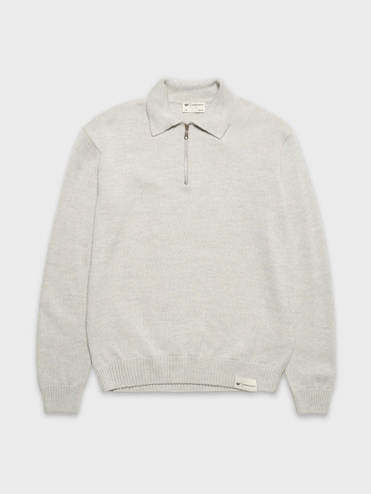 Half Zip Polo Knit