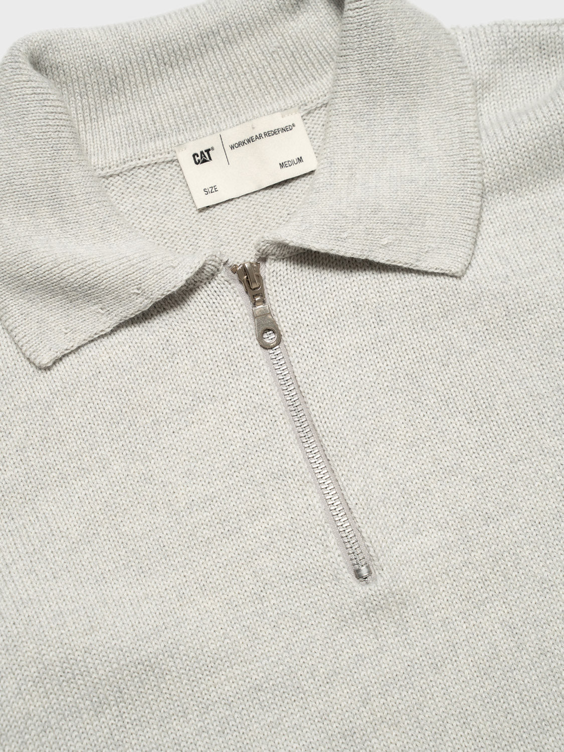 Half Zip Polo Knit