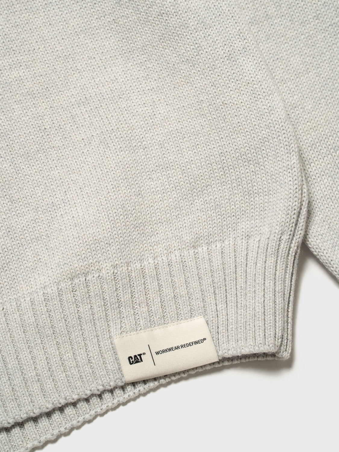 Half Zip Polo Knit