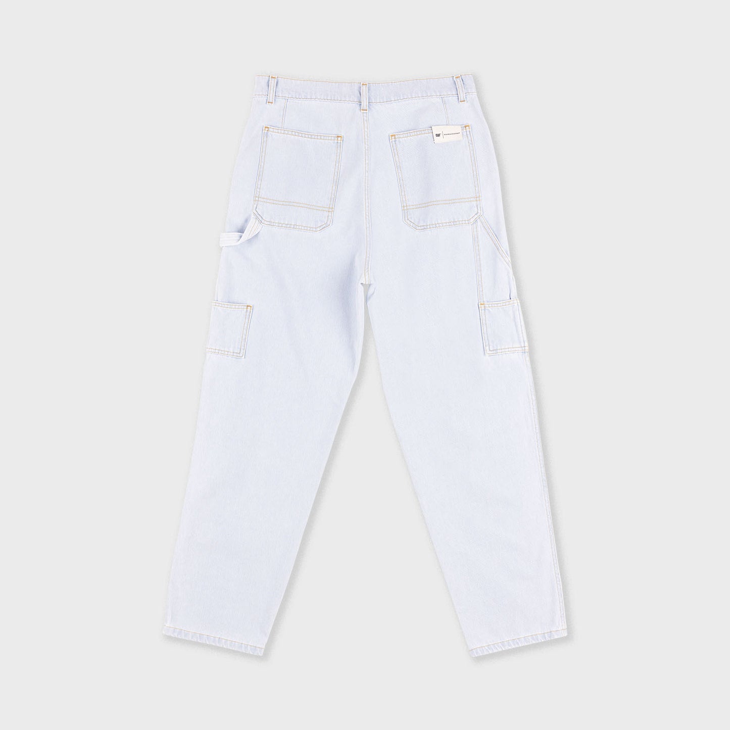 Light Wash Denim Painter Pant