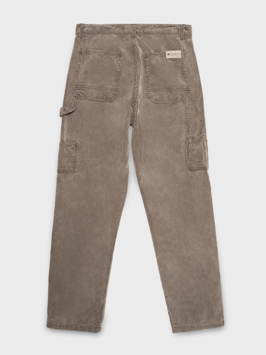 Corduroy Painter Pant With Acid Wash