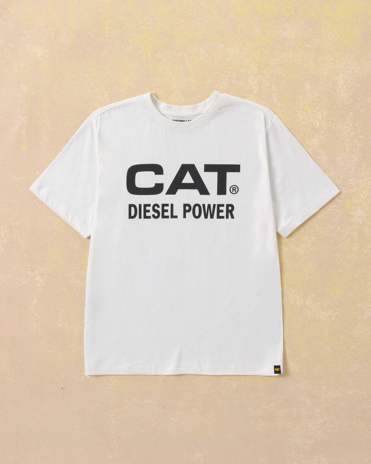 ねこさん専用DIESEL CAT WWR | Avery Ranch X Cat S/S Diesel Power Tee Gardenia